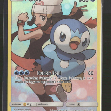 SM - Cosmic Eclipse Piplup (Secret) #239/236