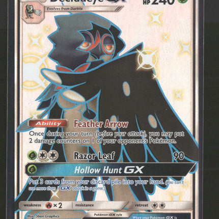 Hidden Fates: Shiny Vault Decidueye GX #SV47/SV94