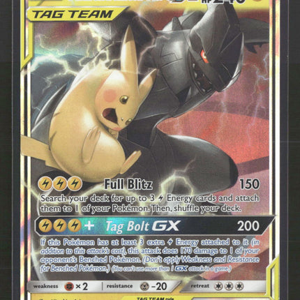 SM - Team Up Pikachu & Zekrom GX #33/181