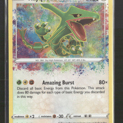 SWSH04: Vivid Voltage Rayquaza #138/185