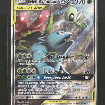 SM Promos Celebi & Venusaur GX #SM167