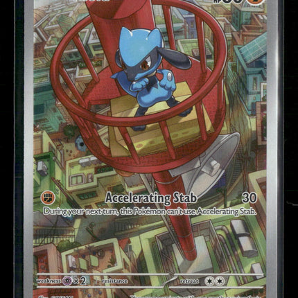 Riolu - 010 - ME: Mega Evolution Promo