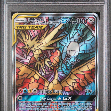 2019 Sm Black Star Promo Hif Elite TB -F.A. Mltrs/Zpds/Artcn.Gx 10 PSA #SM210