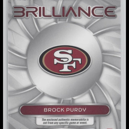 2024 Panini Spectra Brilliance Hyper Brock Purdy #/60 #BRI-BPY