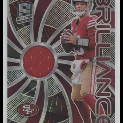 2024 Panini Spectra Brilliance Hyper Brock Purdy #/60 #BRI-BPY
