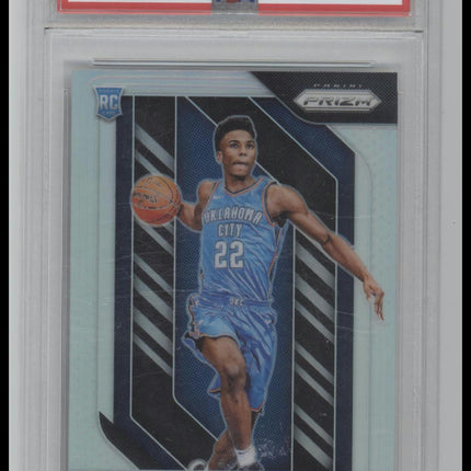 2018 Panini Prizm Silver Prizm Hamidou Diallo 9 PSA #9