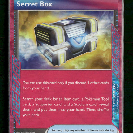 SV06: Twilight Masquerade Secret Box #163/167