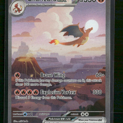 SV: Scarlet & Violet 151 Charizard ex #199/165