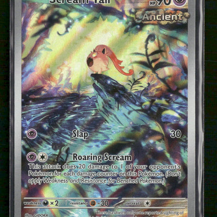 SV: Scarlet & Violet Promo Cards Scream Tail #065