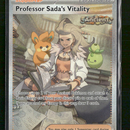 SV04: Paradox Rift Professor Sada's Vitality #256/182