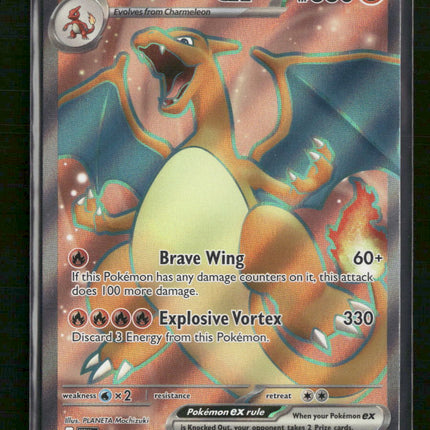 SV: Scarlet & Violet 151 Charizard ex #183/165