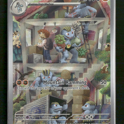 SV: Scarlet & Violet 151 Machoke #177/165