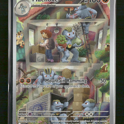 SV: Scarlet & Violet 151 Machoke #177/165
