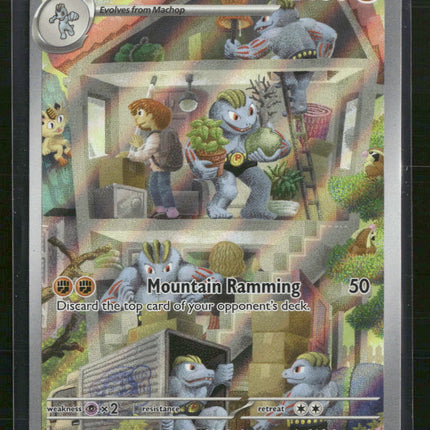 SV: Scarlet & Violet 151 Machoke #177/165