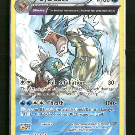 XY - Ancient Origins Gyarados (21) #21/98