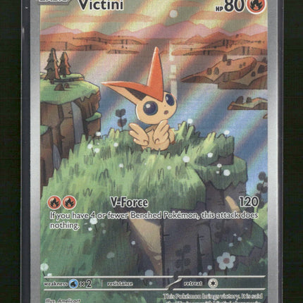 SV: Scarlet & Violet Promo Cards Victini #208