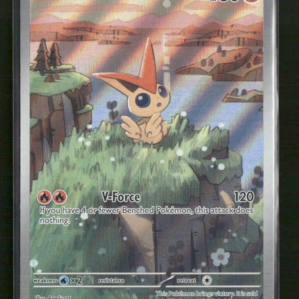 SV: Scarlet & Violet Promo Cards Victini #208