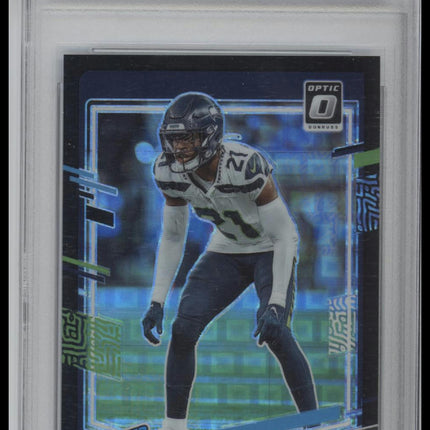 2023 Donruss Optic Devon Witherspoon Rookie DSG 10 #292