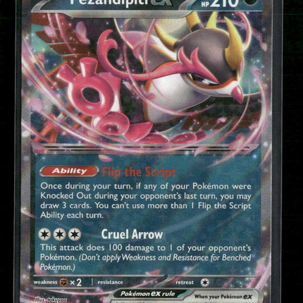 SV: Shrouded Fable Fezandipiti ex #038/064