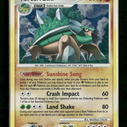 Stormfront Torterra #11/100