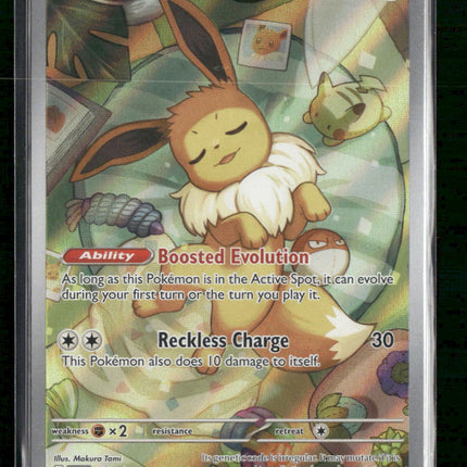 SV: Scarlet & Violet Promo Cards Eevee #173