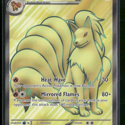 SV: Scarlet & Violet 151 Ninetales ex #186/165