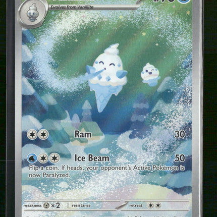 SV: White Flare Vanillish #112/086