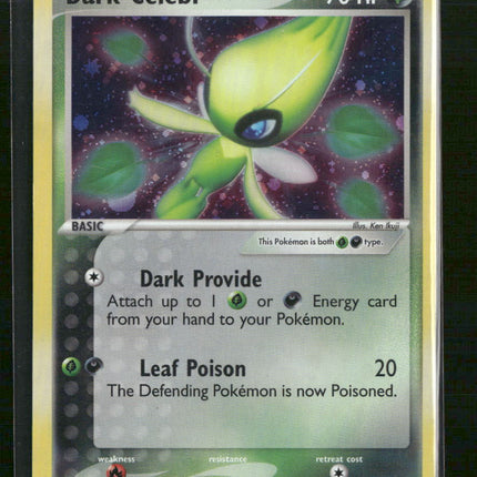 Hidden Legends Dark Celebi #4/101