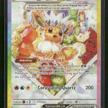 SV: Scarlet & Violet Promo Cards Eevee ex #174