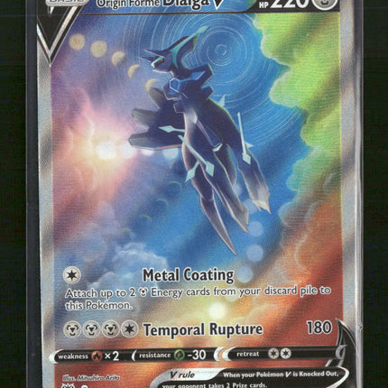 SWSH10: Astral Radiance Origin Forme Dialga V (Alternate Full Art) #177/189