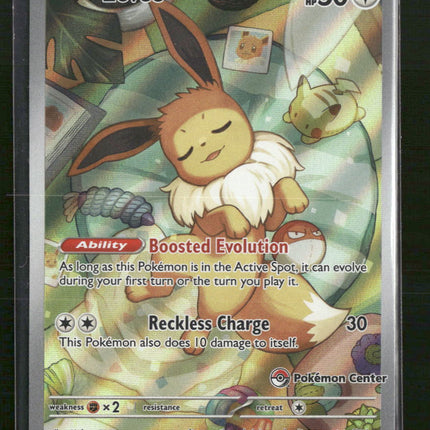 SV: Scarlet & Violet Promo Cards Eevee #173