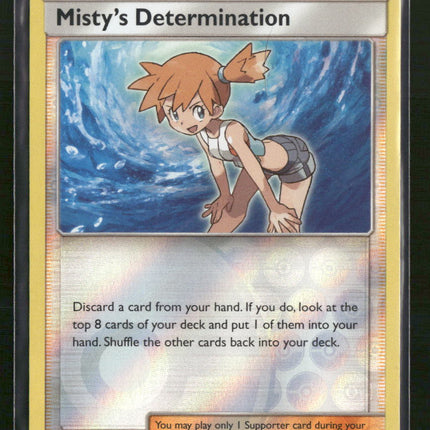Hidden Fates Misty's Determination #62/68