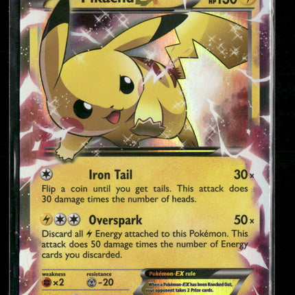 XY Promos Pikachu EX #XY84