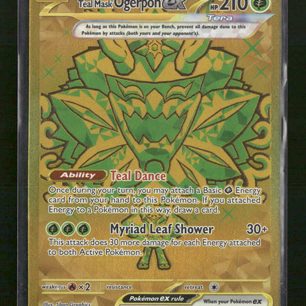 SV: Prismatic Evolutions Teal Mask Ogerpon ex #177/131