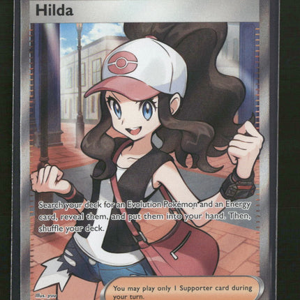 SV: White Flare Hilda #164/086