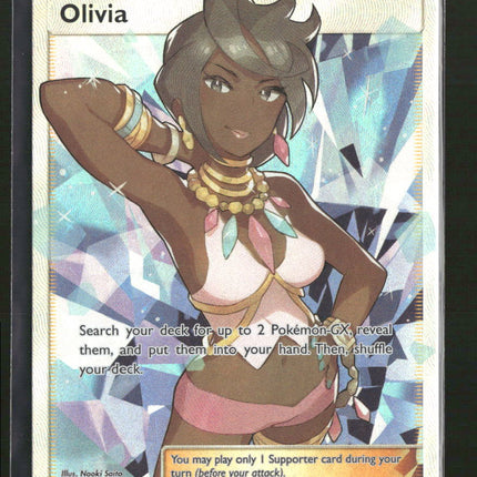 SM - Crimson Invasion Olivia (Full Art) #111/111