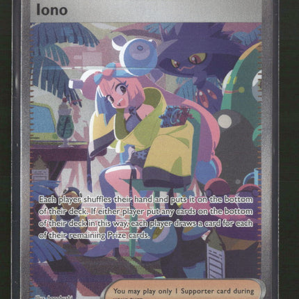 SV: Paldean Fates Iono #237/091