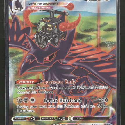 SWSH12: Silver Tempest Trainer Gallery Corviknight VMAX #TG19/TG30