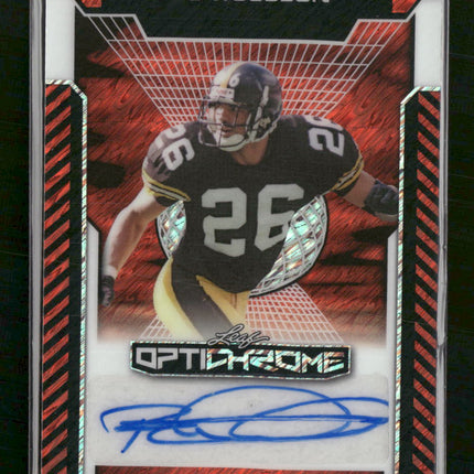 2025 Leaf Optichrome Base Autographs Crystal Red Rod Woodson Auto #BA-RW4
