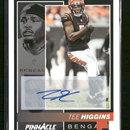 2024 Panini Encore Autographs Tee Higgins #/199 Auto #43