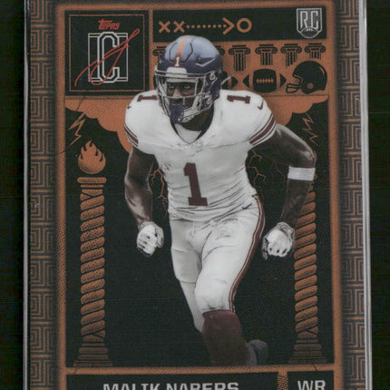 2024 Topps Signature Class Odyssey Malik Nabers #O-7