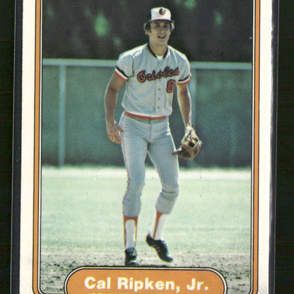 1982 Fleer Cal Ripken, Jr. Rookie #176