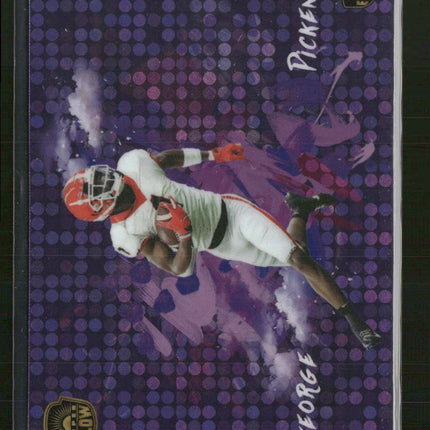 2021 Super Glow Sports Purple George Pickens #82 /1