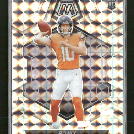 2024 Panini Mosaic Mosaic Bo Nix #312