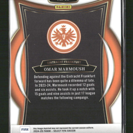 2024-25 Panini Select FIFA Checkerboard Omar Marmoush #32