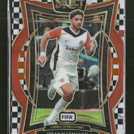 2024-25 Panini Select FIFA Checkerboard Omar Marmoush #32
