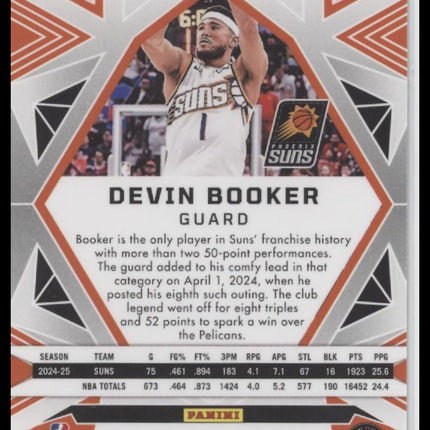 2024-25 Panini Obsidian Devin Booker #20