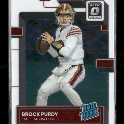 2022 Donruss Optic Brock Purdy Rookie #277