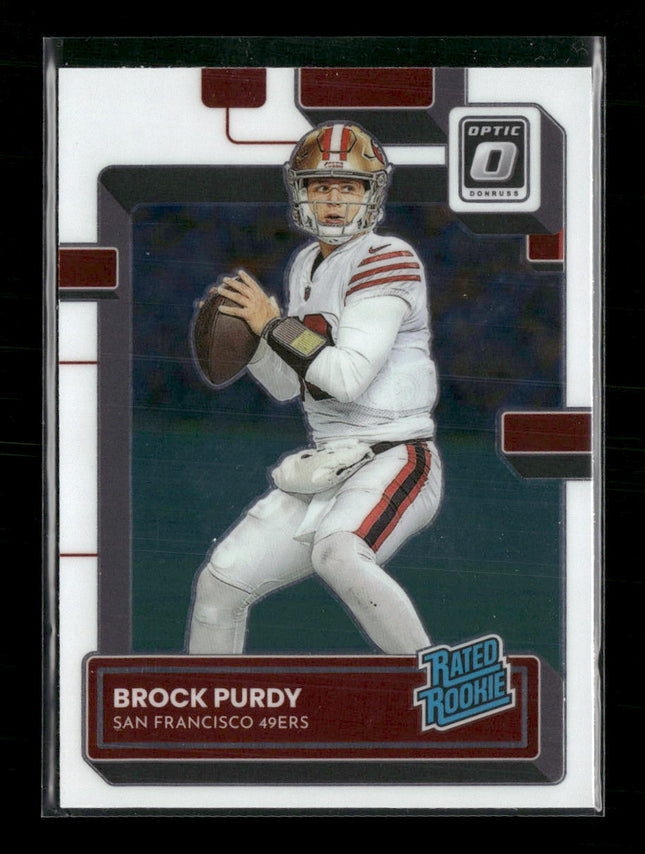 2022 Donruss Optic Brock Purdy Rookie #277