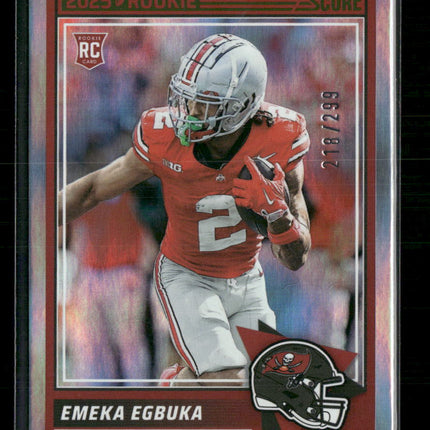 2025 Score Circular Emeka Egbuka Rookie #/299 #2